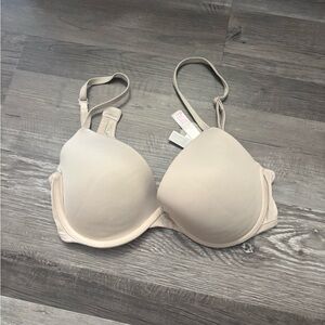 Women's Cream Bra PINK